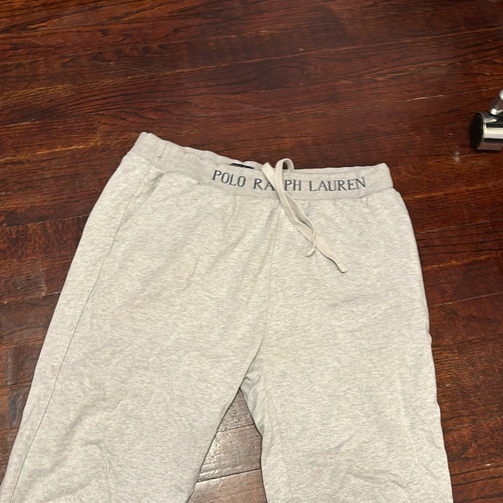 Polo Ralph Lauren gray joggers